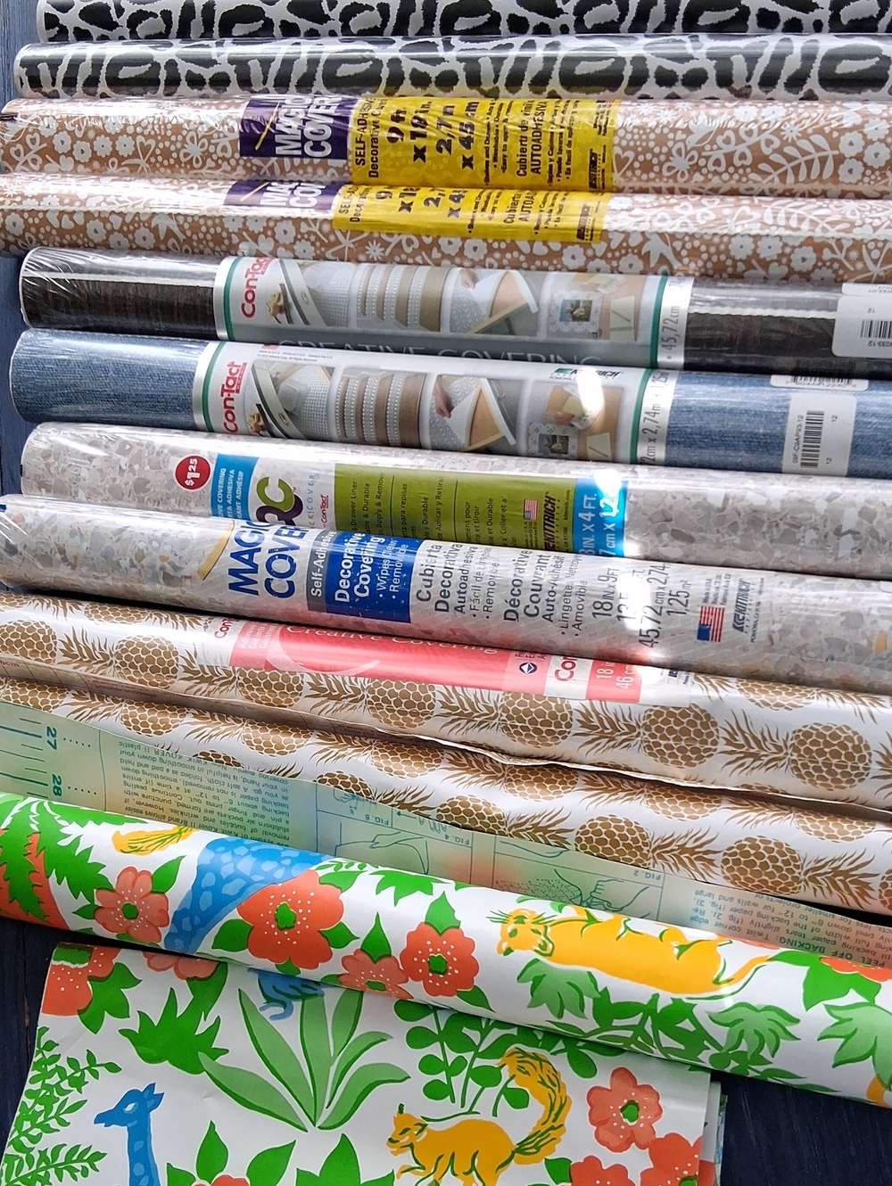 Con-Tact Paper Bundle - Various Brands & Prints